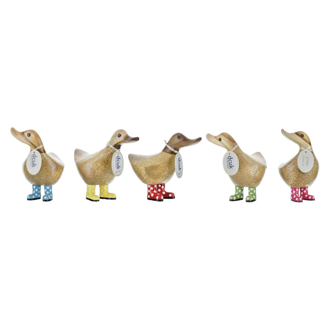 DCUK Wellie Ducky Spotty - Ruby's Home Store