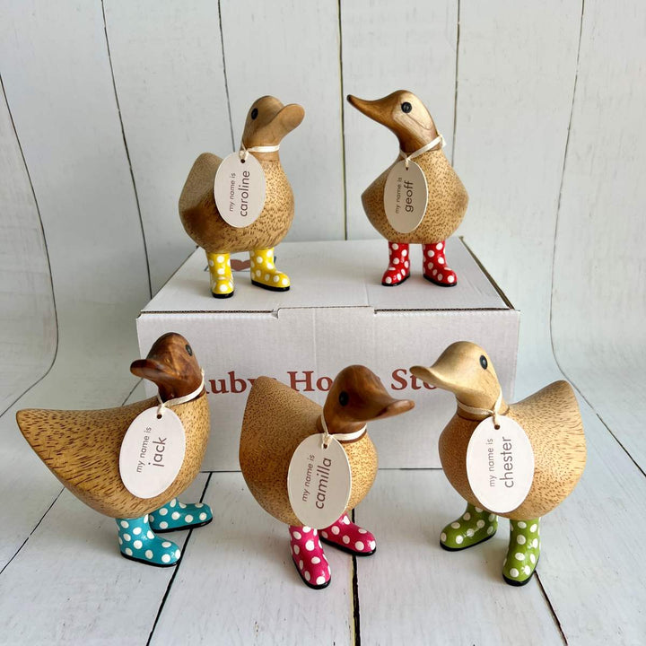 DCUK Wellie Ducky Spotty - Ruby's Home Store