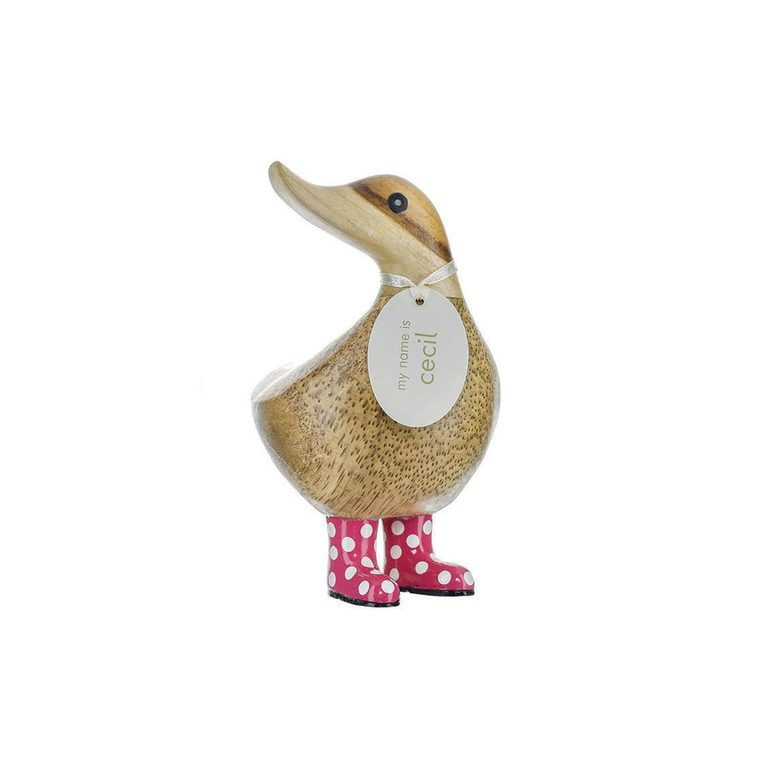 DCUK Wellie Ducky Spotty - Ruby's Home Store