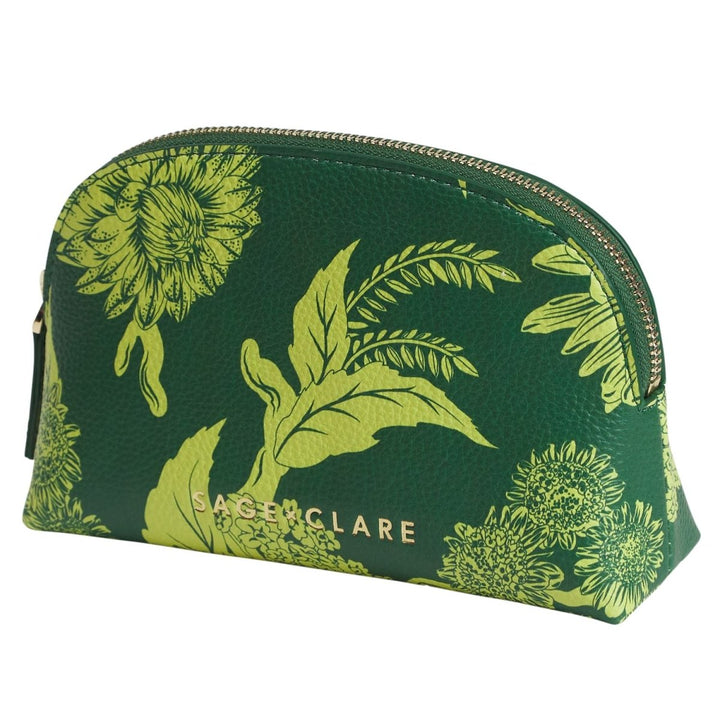 Delphine Cosmetic Pouch - Anise - Sage x Clare - Ruby's Home Store