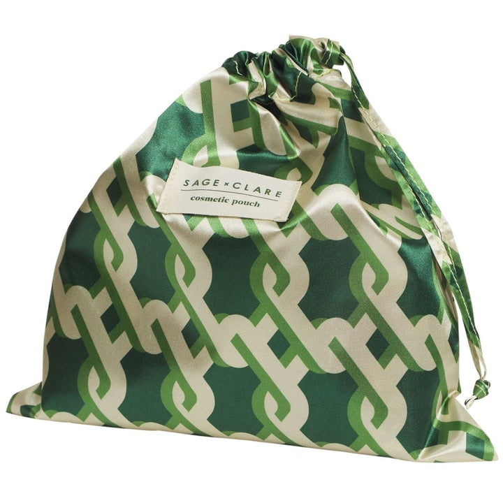 Delphine Cosmetic Pouch - Anise - Sage x Clare - Ruby's Home Store