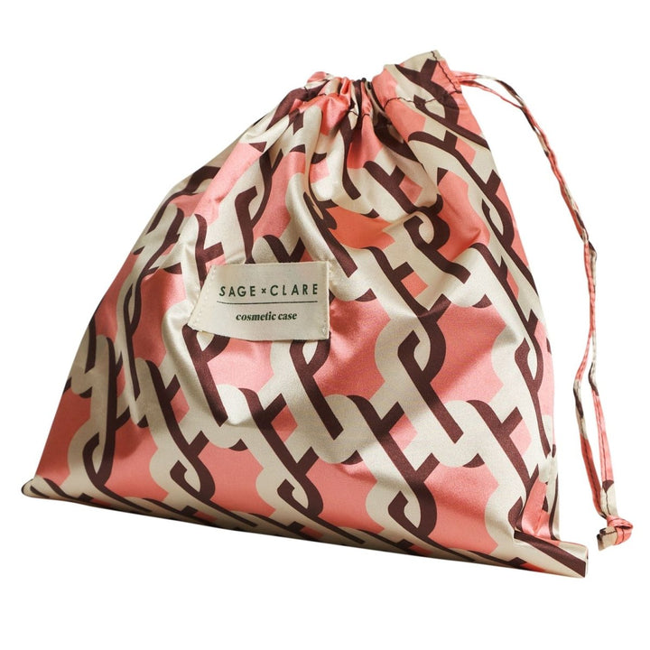 Delphine Cosmetic Pouch - Garnet - Sage x Clare - Ruby's Home Store