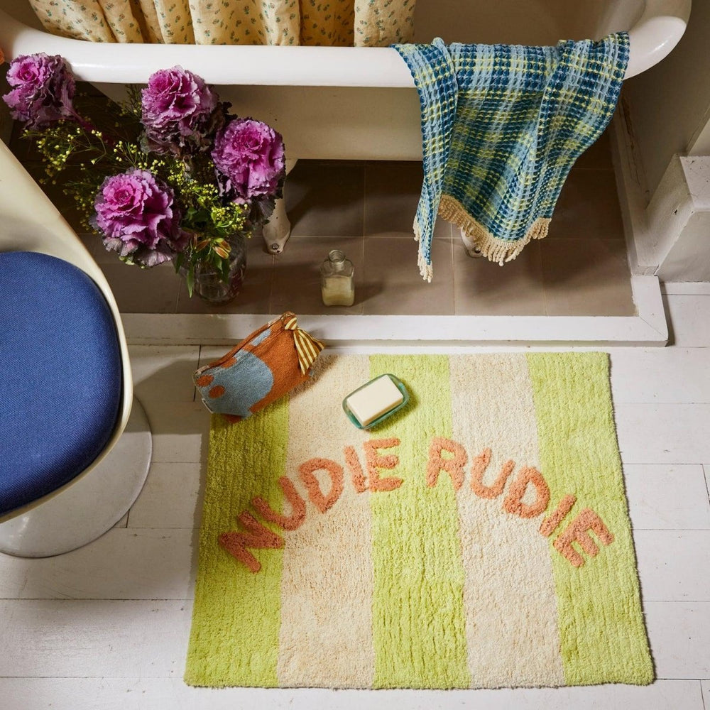 Didcot Nudie Rudie Bath Mat - Splice - Sage x Clare - Ruby's Home Store