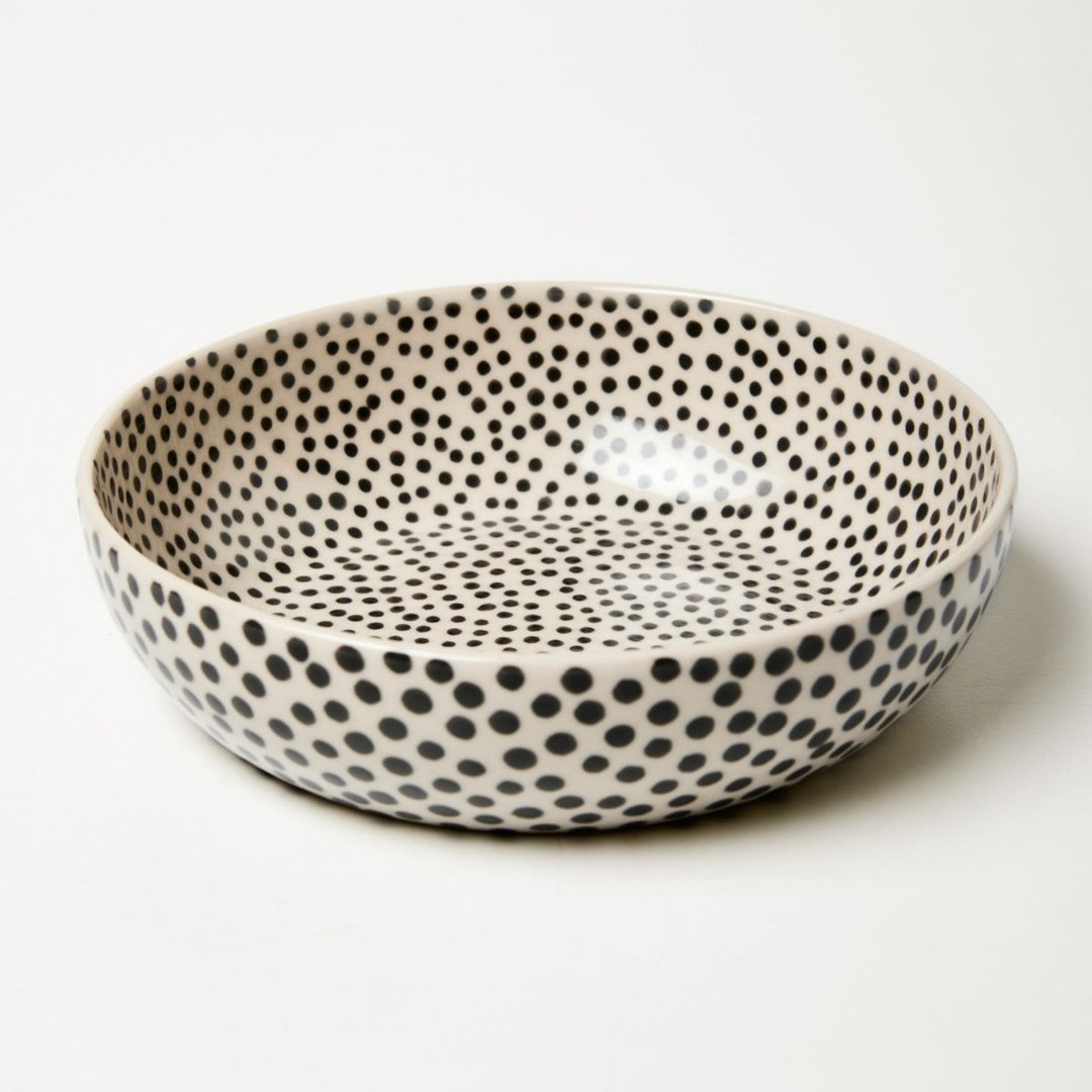 Dip Bowl Black Sprinkle - Jones & Co - Ruby's Home Store