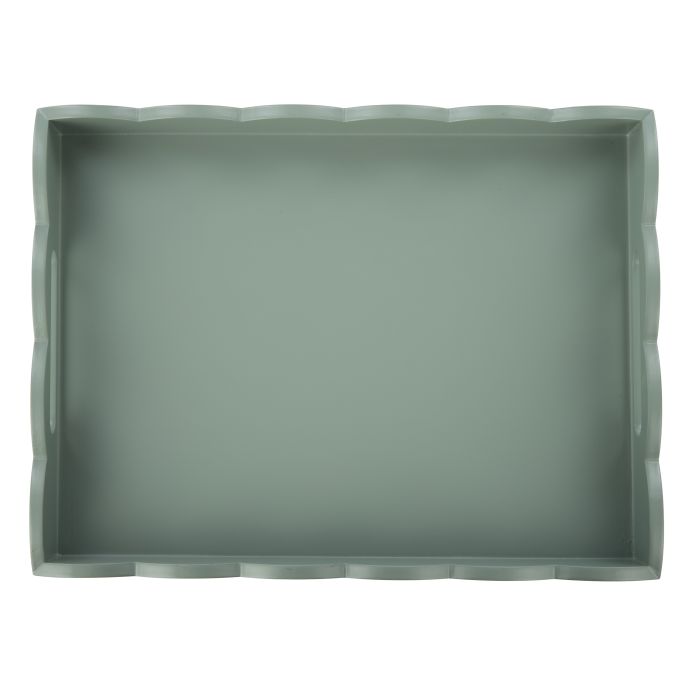 Dolly Rectangle Tray - Ruby's Home Store