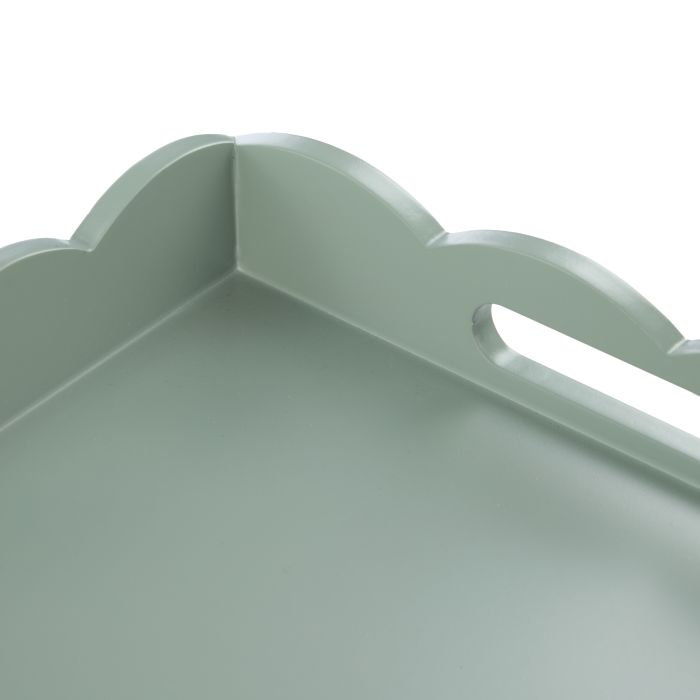 Dolly Rectangle Tray - Ruby's Home Store