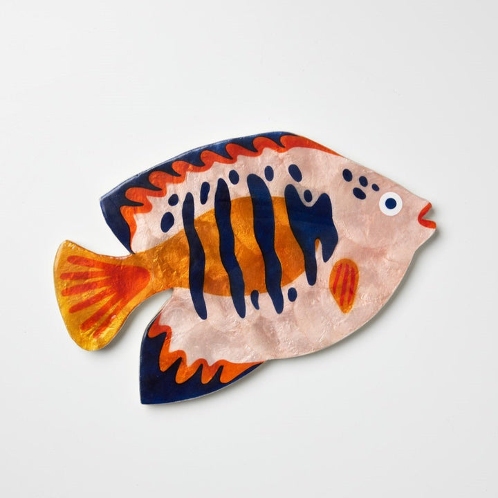 Dorito Fish Wall Art - Jones & Co - Ruby's Home Store