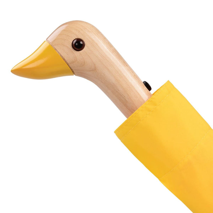 Duck Umbrella Compact - Yellow - Ruby's Home Store