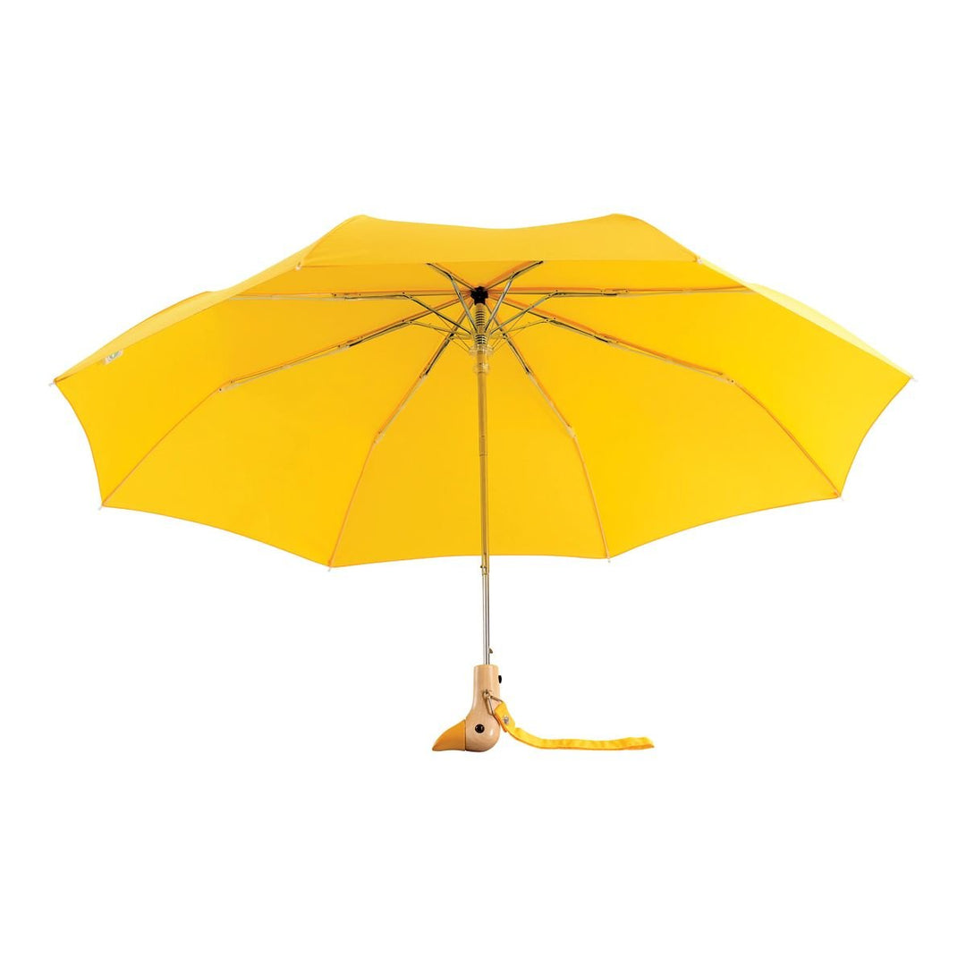 Duck Umbrella Compact - Yellow - Ruby's Home Store