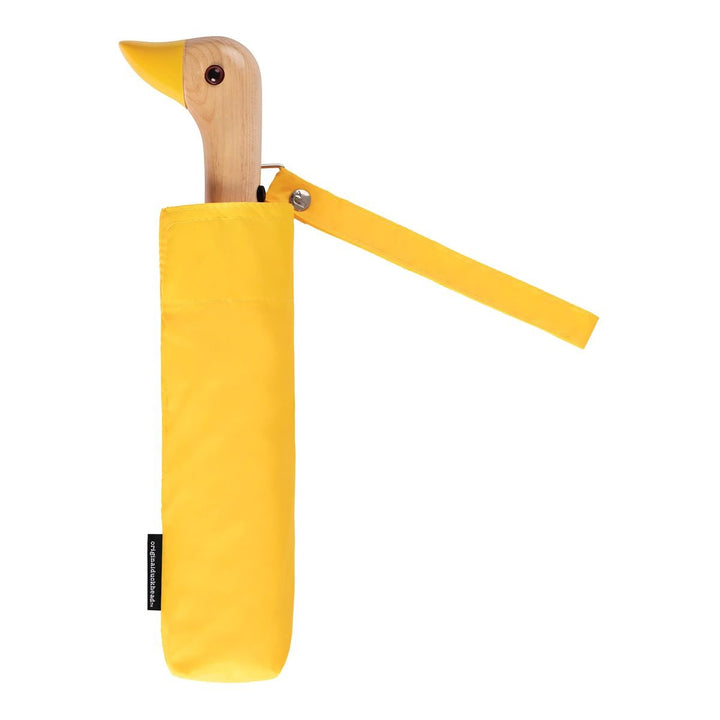 Duck Umbrella Compact - Yellow - Ruby's Home Store