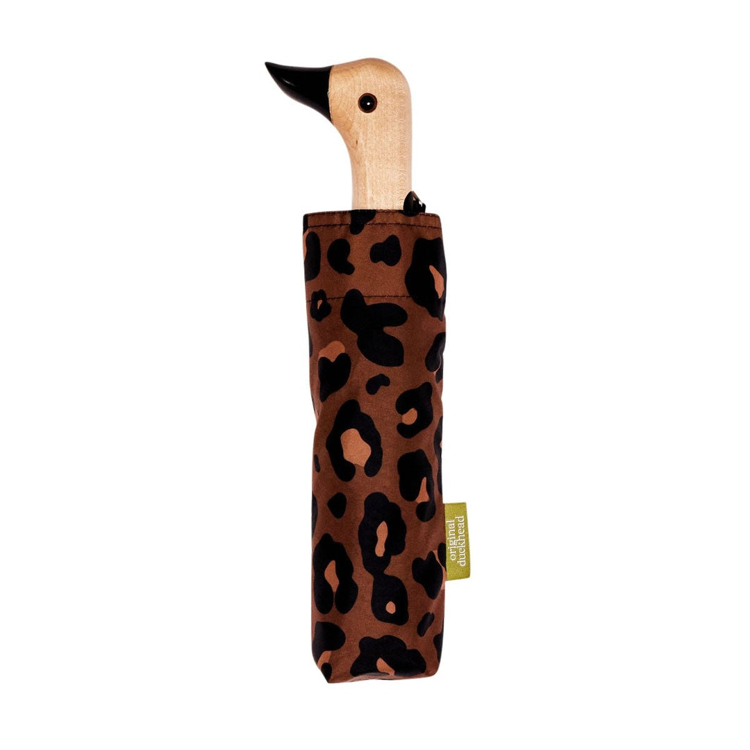 Duck Umbrella - Leopard - Original Duckhead - Ruby's Home Store