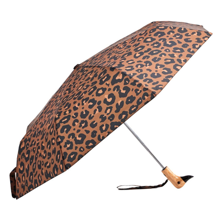 Duck Umbrella - Leopard - Original Duckhead - Ruby&