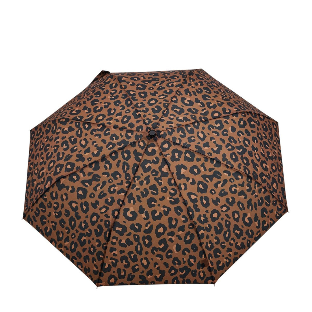 Duck Umbrella - Leopard - Original Duckhead - Ruby&