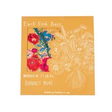 East End Press Bouquet Wooden Print - Ruby's Home Store