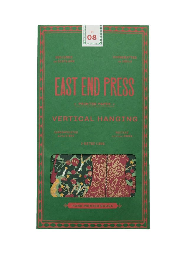 East End Press Christmas Vertical Wall Hanging - Ruby's Home Store