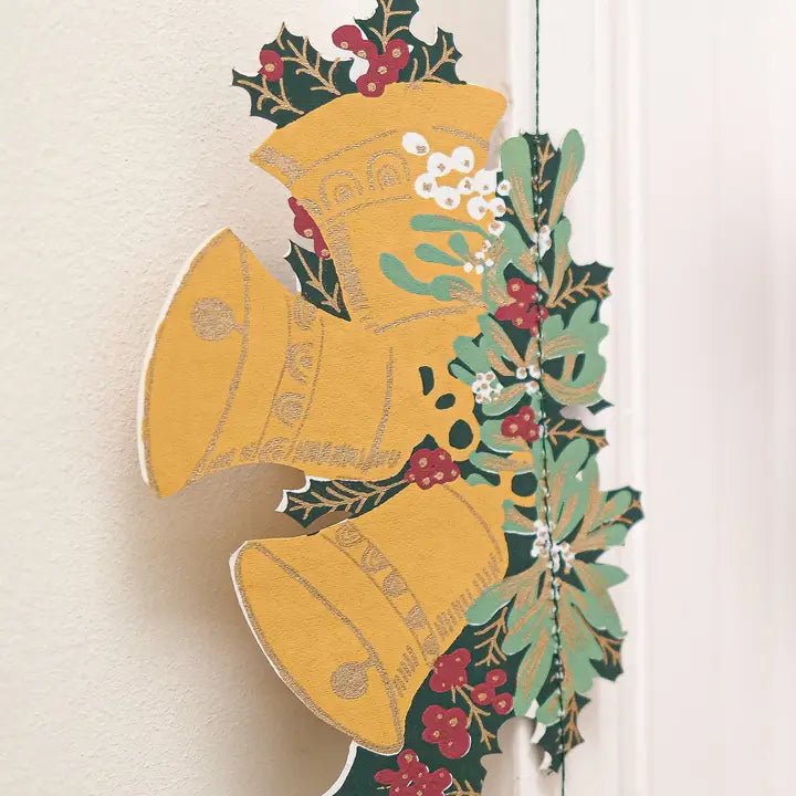 East End Press Christmas Vertical Wall Hanging - Ruby's Home Store