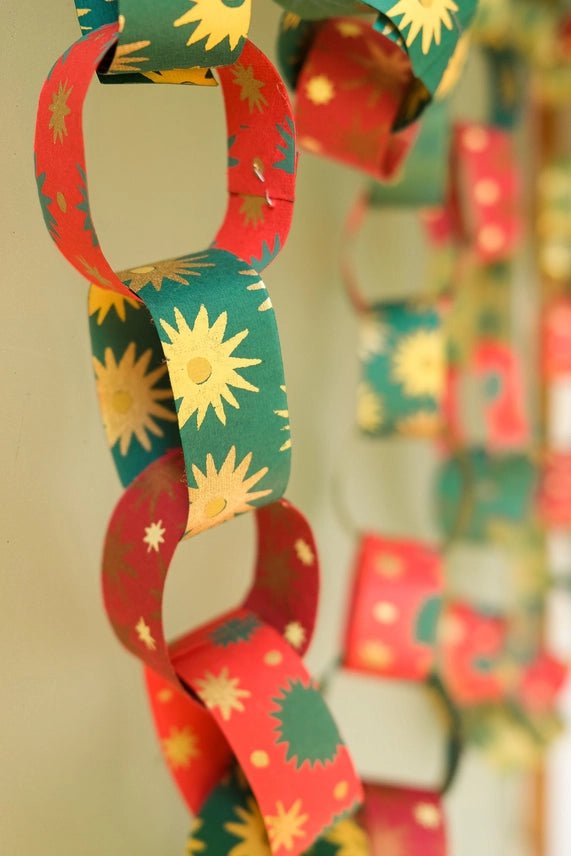 East End Press Festive Paper Chain Kit - Ruby's Home Store