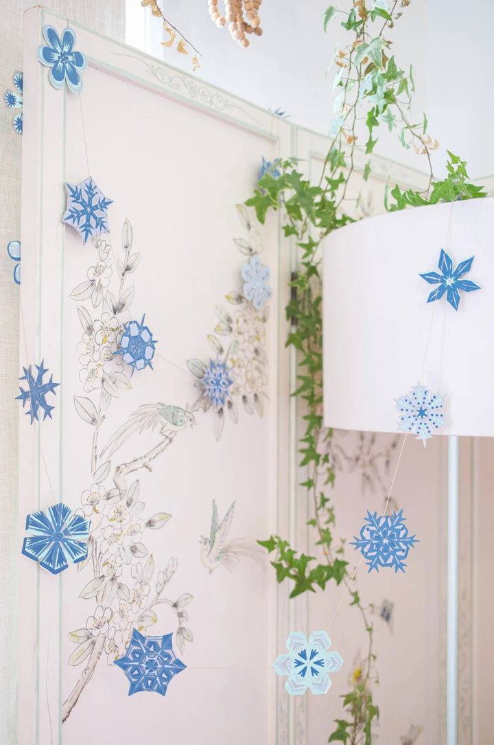 East End Press Snowflake Garland - Ruby's Home Store