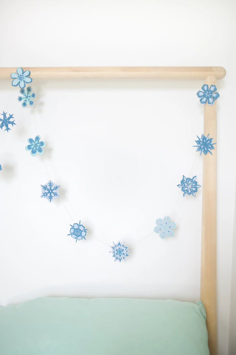 East End Press Snowflake Garland - Ruby's Home Store