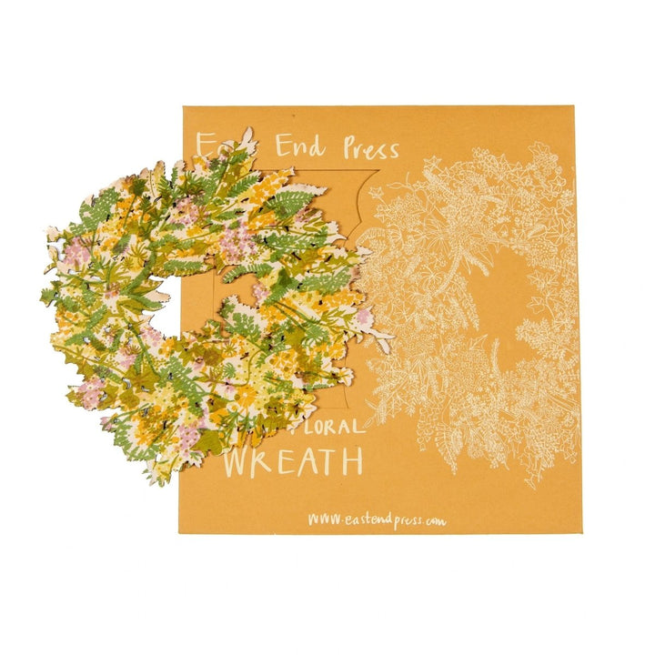 East End Press Spring Wooden Wreath - Ruby's Home Store