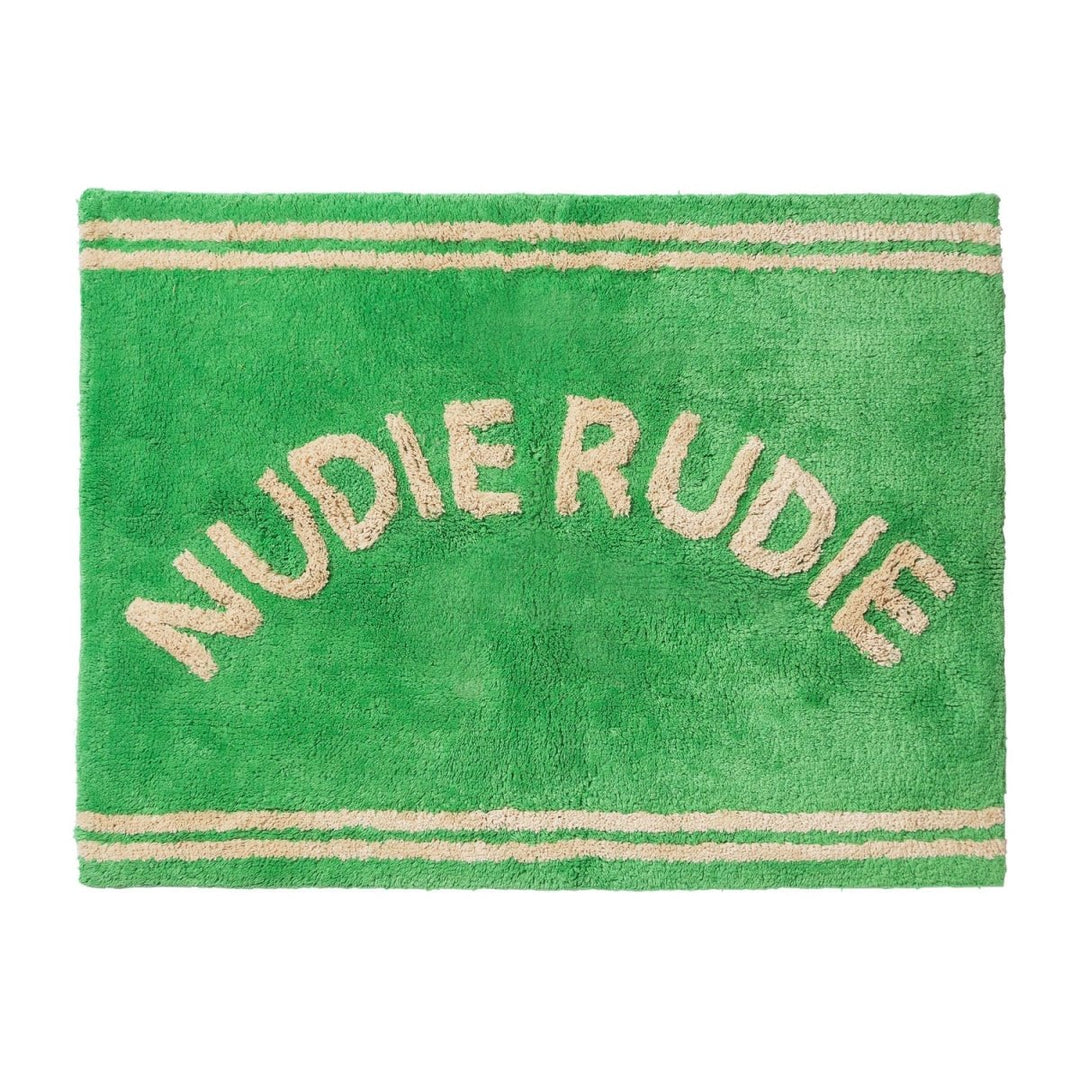 Elba Nudie Rudie Bath Mat - Apple - Sage x Clare - Ruby's Home Store