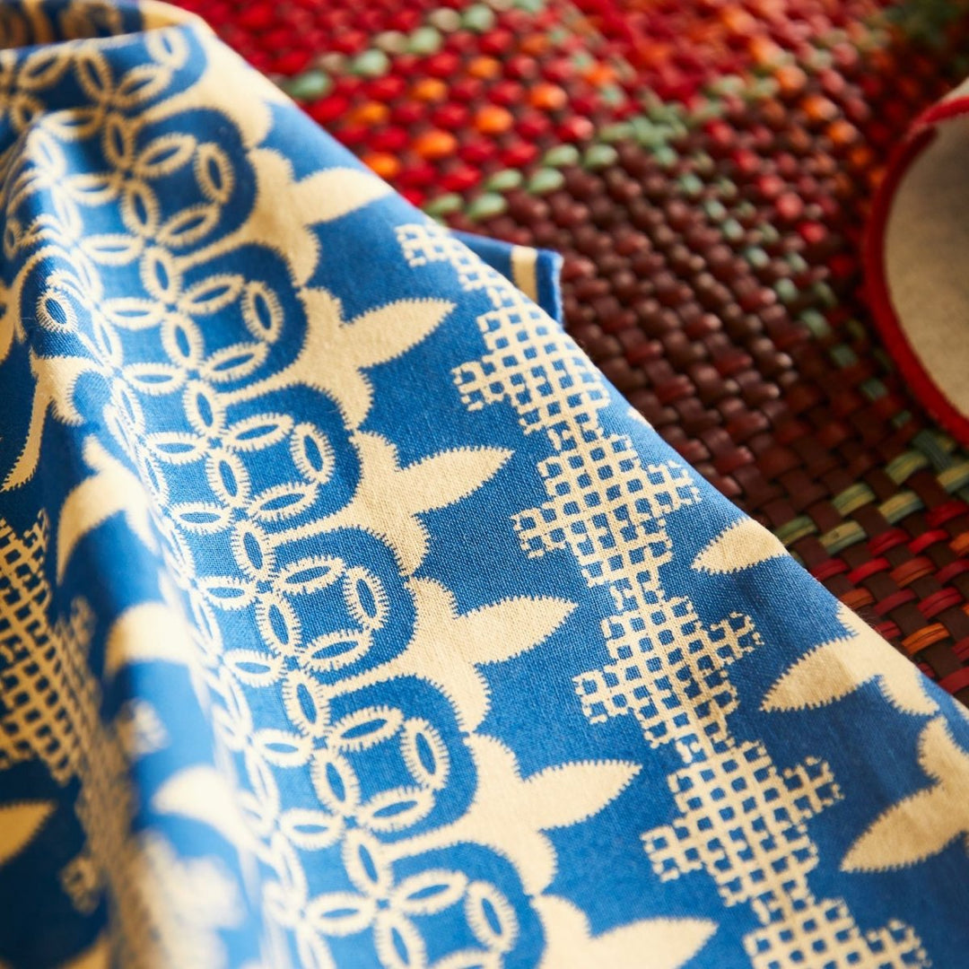 Elena Napkin Set - Cerulean - Sage x Clare - Ruby's Home Store