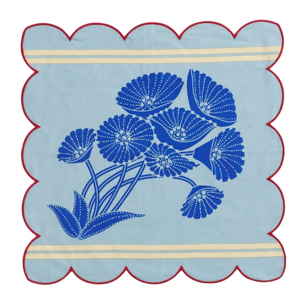 Elena Napkin Set - Cerulean - Sage x Clare - Ruby's Home Store