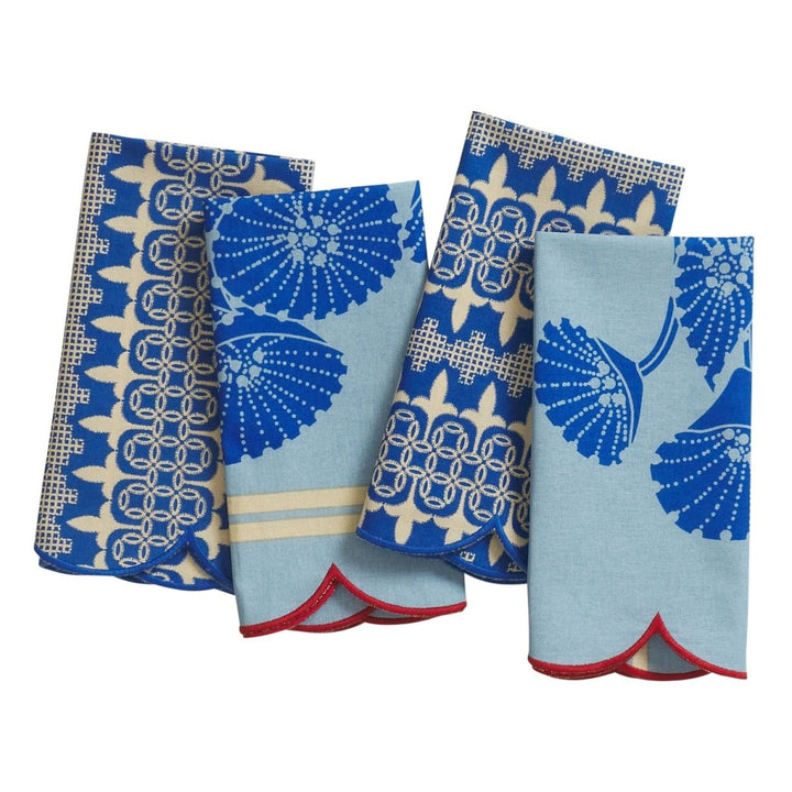 Elena Napkin Set - Cerulean - Sage x Clare - Ruby's Home Store