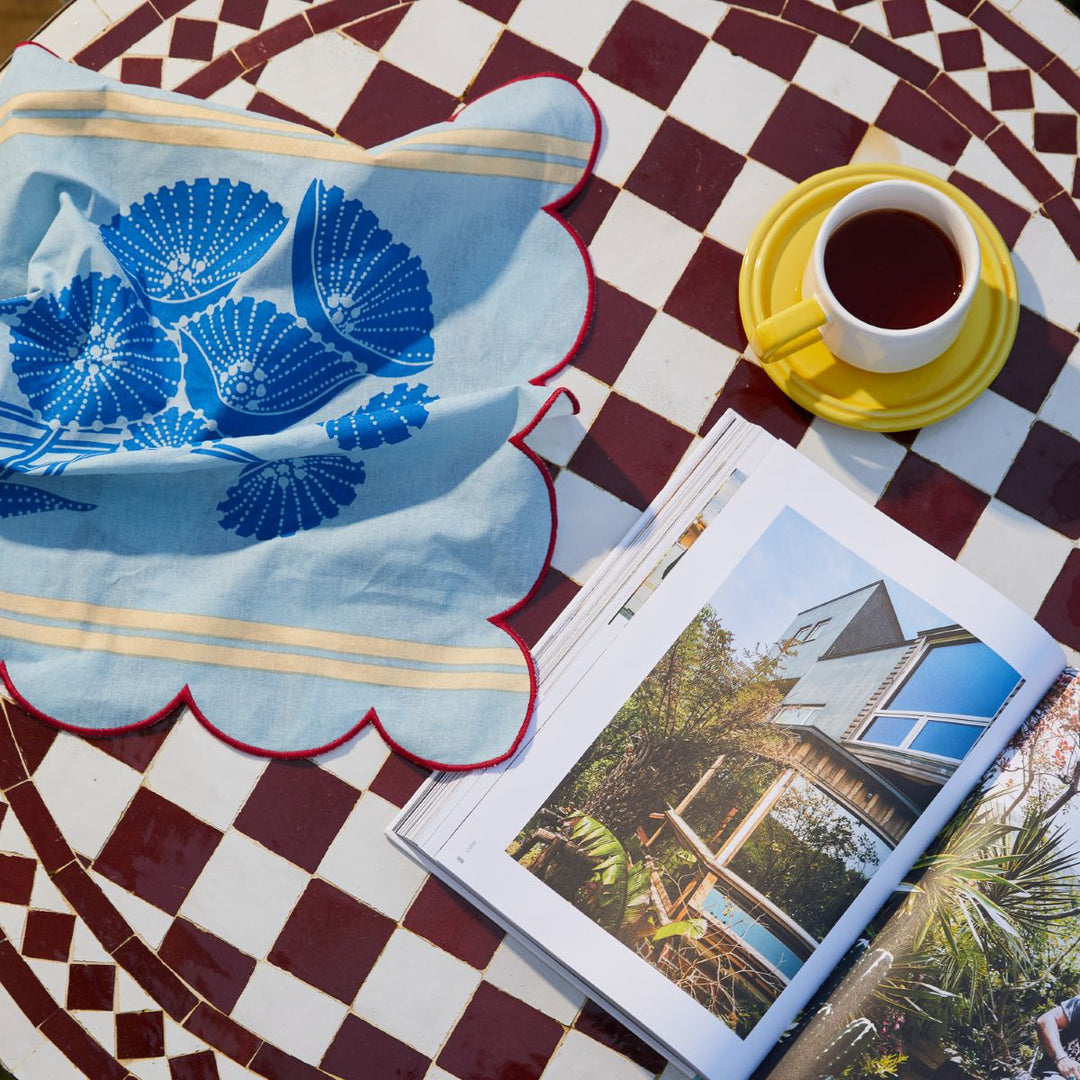 Elena Napkin Set - Cerulean - Sage x Clare - Ruby's Home Store
