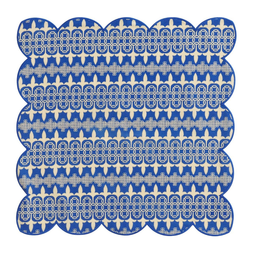 Elena Napkin Set - Cerulean - Sage x Clare - Ruby's Home Store