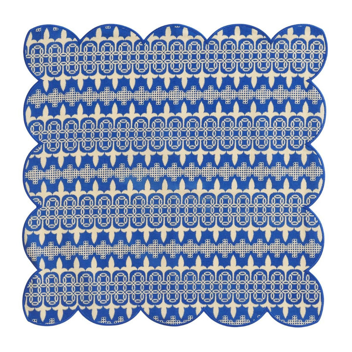 Elena Napkin Set - Cerulean - Sage x Clare - Ruby's Home Store