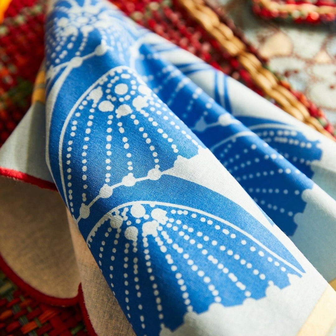 Elena Napkin Set - Cerulean - Sage x Clare - Ruby's Home Store
