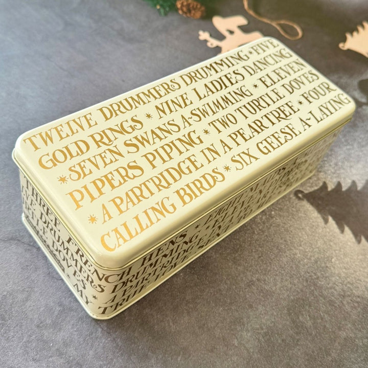 Emma Bridgewater 12 Days of Christmas Rectangle Tin - Ruby's Home Store