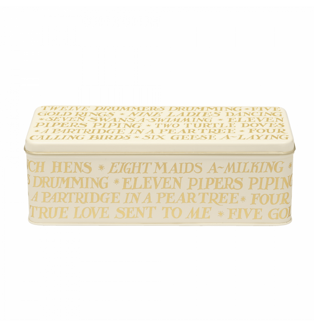 Emma Bridgewater 12 Days of Christmas Rectangle Tin - Ruby's Home Store