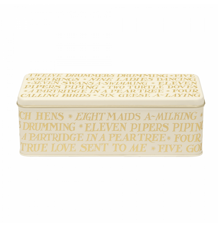 Emma Bridgewater 12 Days of Christmas Rectangle Tin - Ruby's Home Store