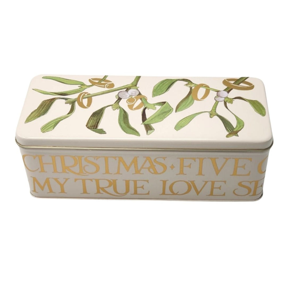 Emma Bridgewater 5 Gold Rings Deep Rectangle Tin - Ruby's Home Store