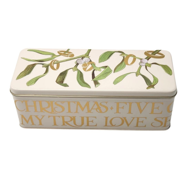 Emma Bridgewater 5 Gold Rings Deep Rectangle Tin - Ruby's Home Store