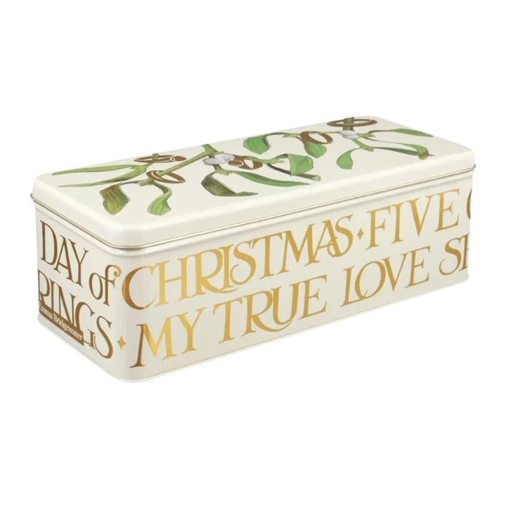 Emma Bridgewater 5 Gold Rings Deep Rectangle Tin - Ruby's Home Store