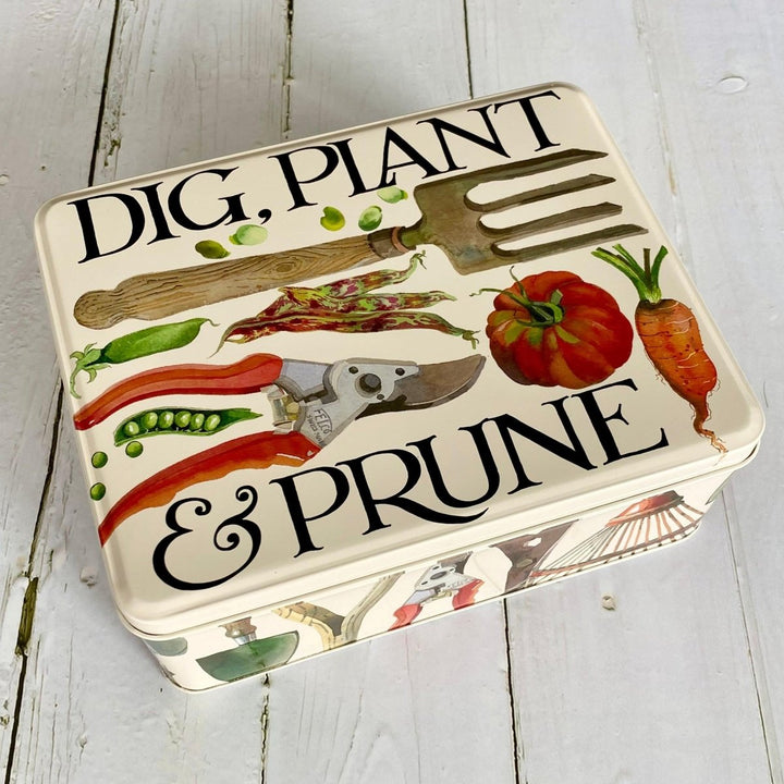 Emma Bridgewater Garden Tool Biscuit Tin - Ruby's Home Store