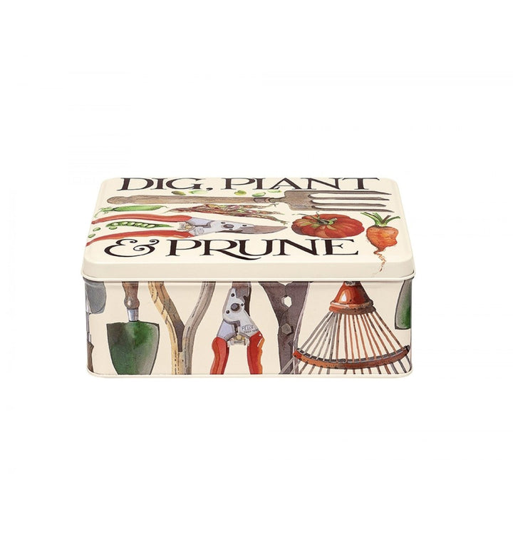 Emma Bridgewater Garden Tool Biscuit Tin - Ruby's Home Store