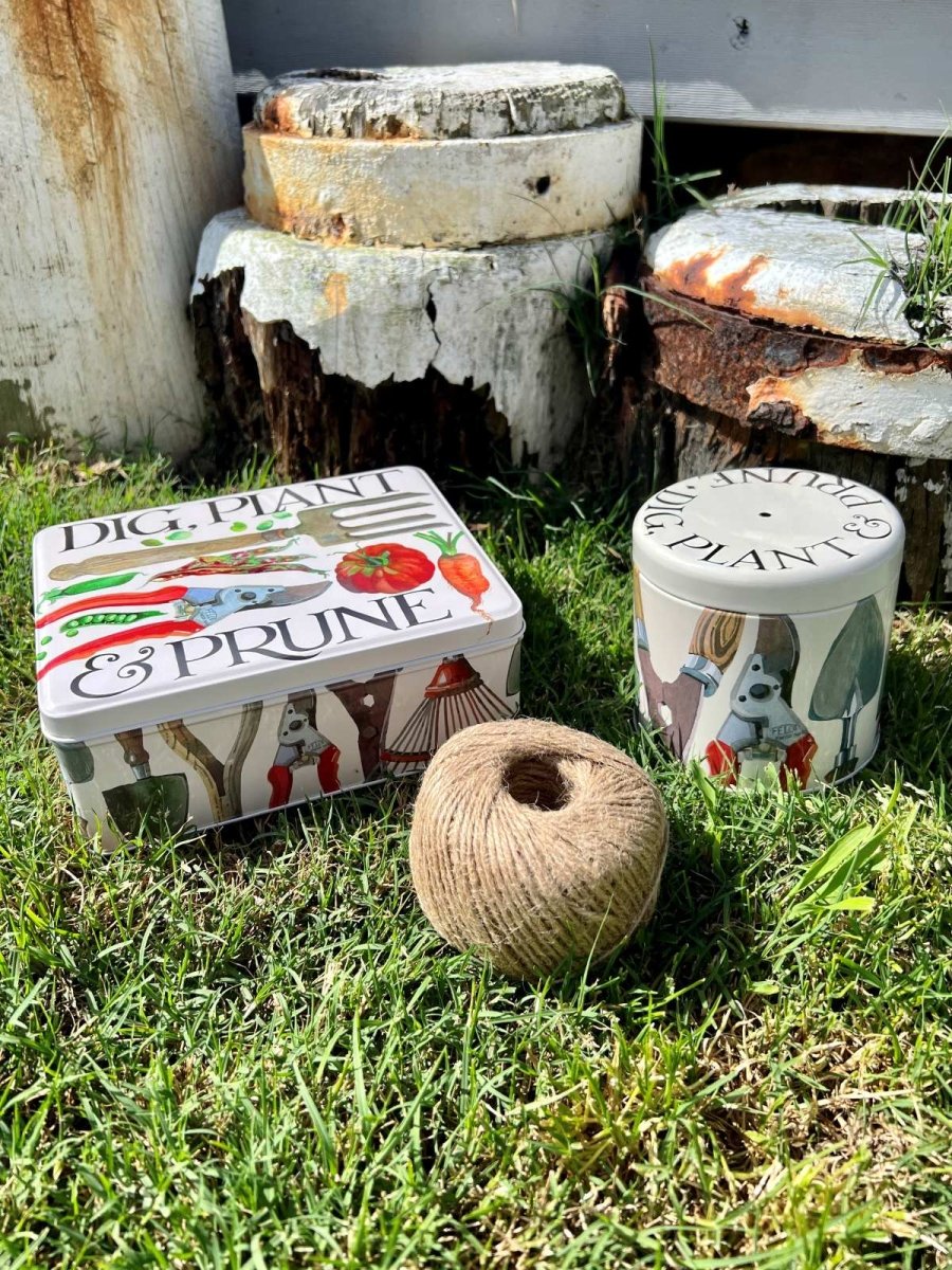 Emma Bridgewater Garden Tools String in a Tin - Ruby's Home Store