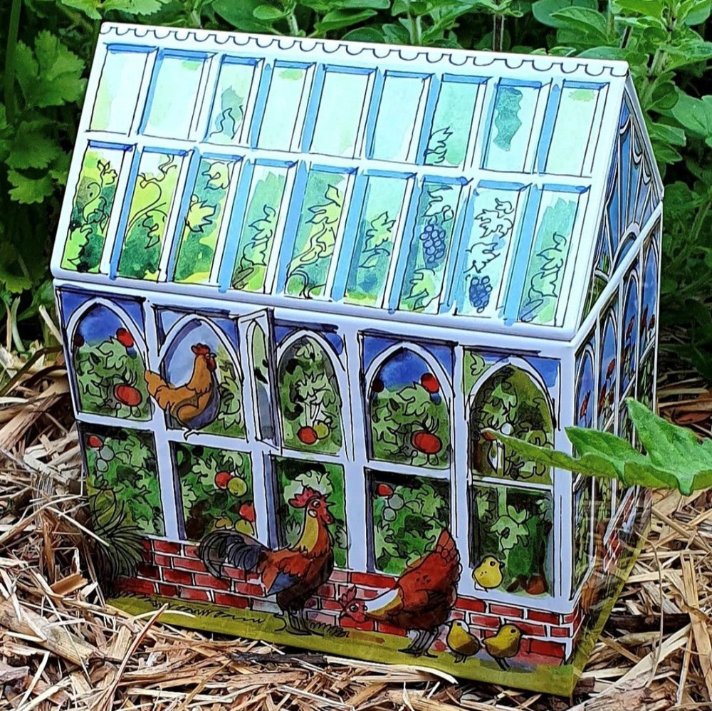 Emma Bridgewater Greenhouse Tin - Ruby's Home Store
