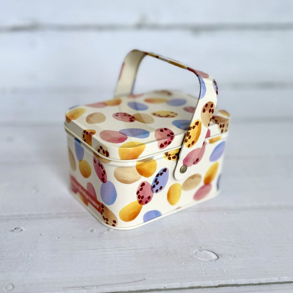 Emma Bridgewater Mini Egg Design Easter Tin With Handle - Ruby's Home Store