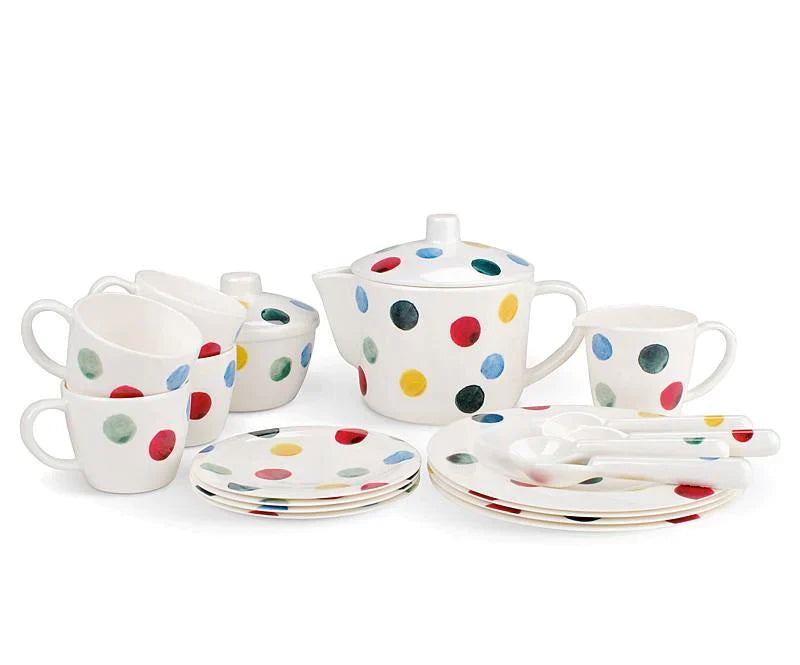Melamine Tea Set in House Box Emma Bridgewater Rubys Home Store