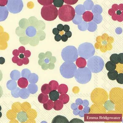 Emma Bridgewater Polka Floral Paper Napkins - Ruby's Home Store