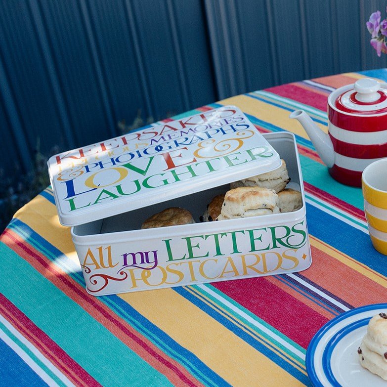 Emma Bridgewater Rainbow Toast & Marmalade Extra Large Tin - Ruby's Home Store