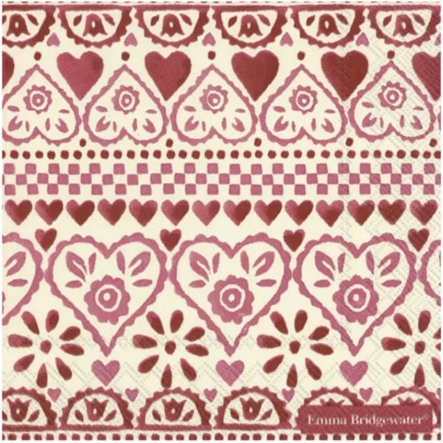 Emma Bridgewater Sampler Paper Napkins - Ruby's Home Store