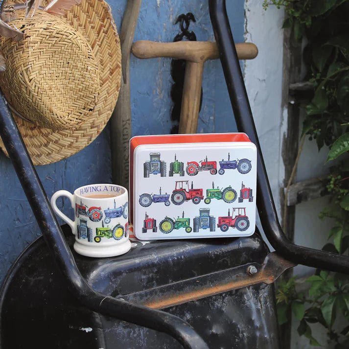 Emma Bridgewater Tractor Biscuit Tin - Ruby's Home Store