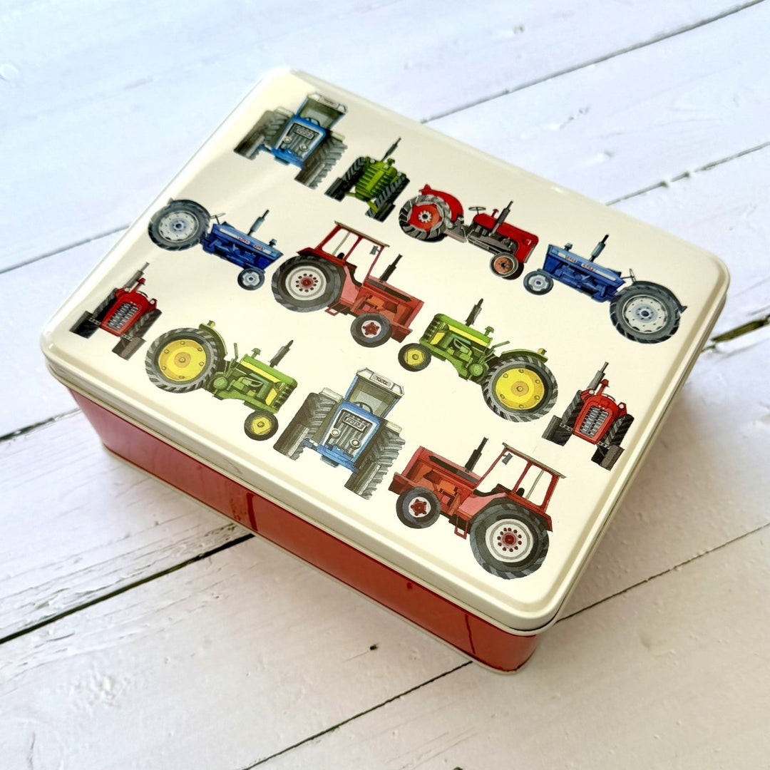 Emma Bridgewater Tractor Biscuit Tin - Ruby's Home Store