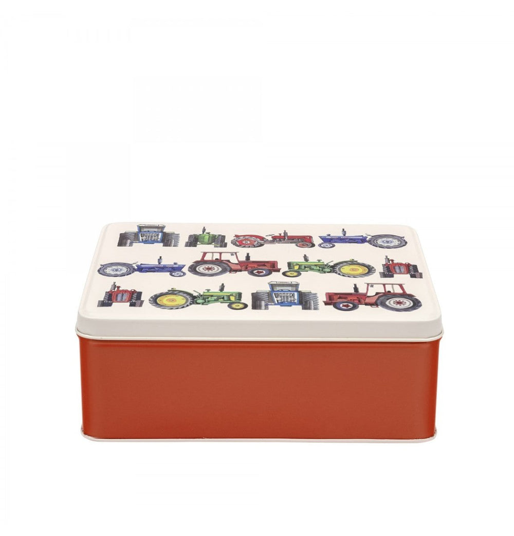 Emma Bridgewater Tractor Biscuit Tin - Ruby's Home Store